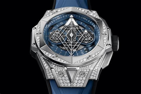 hublot big bang unico sang bleu 2